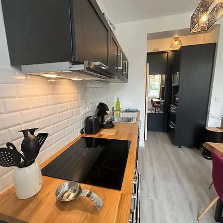 Apartmán Au Coeur Du Marche, Confort Avec Wifi, Centre-ville *