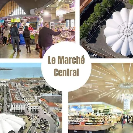 Au Coeur Du Marche, Confort Avec Wifi, Centre-ville Апартаменты Руайян
