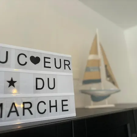Au Coeur Du Marche, Confort Avec Wifi, Centre-ville Апартаменты *