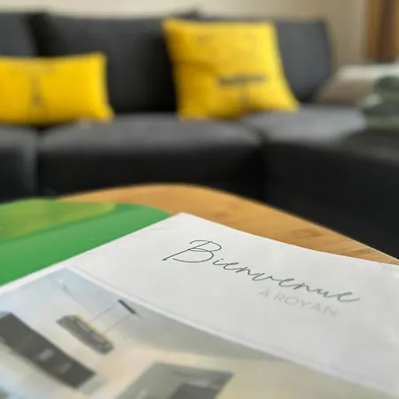 Apartament Au Coeur Du Marche, Confort Avec Wifi, Centre-ville Royan