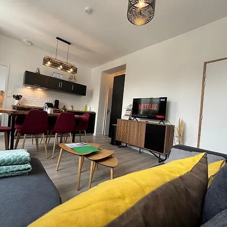 Au Coeur Du Marche, Confort Avec Wifi, Centre-ville *