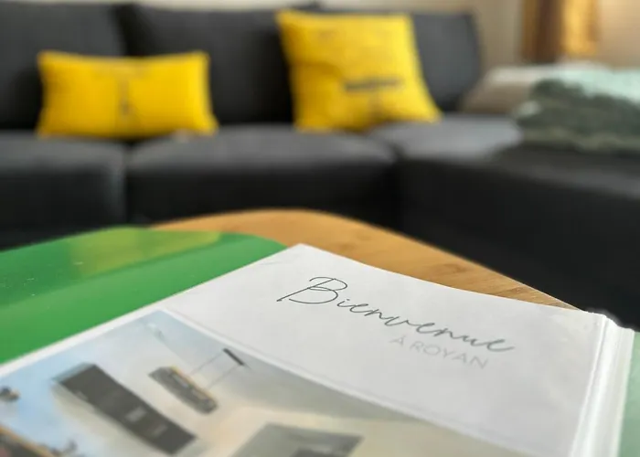 Apartamento Au Coeur Du Marche, Confort Avec Wifi, Centre-ville Royan