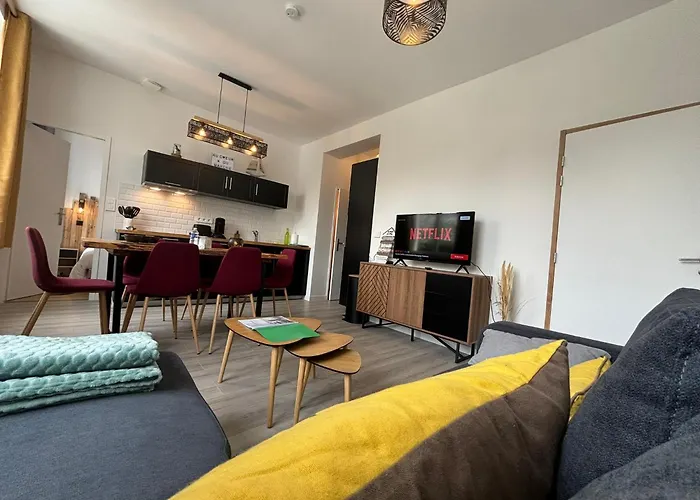 Au Coeur Du Marche, Confort Avec Wifi, Centre-ville *