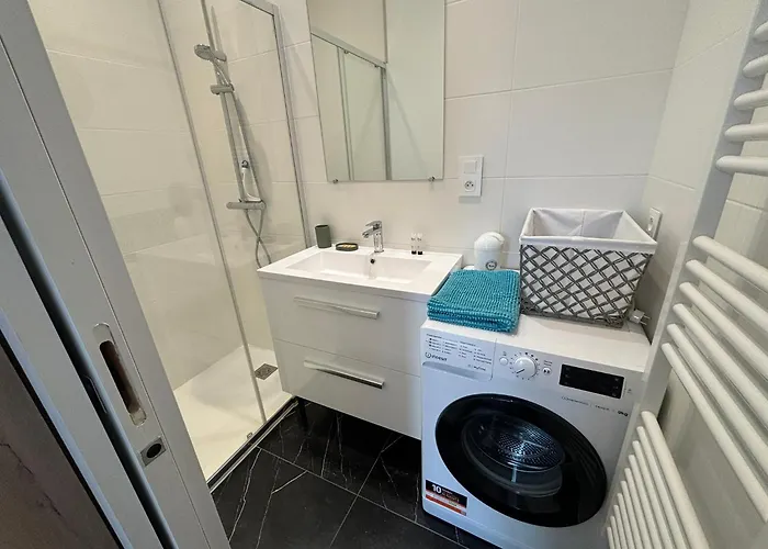 Apartment Au Coeur Du Marche, Confort Avec Wifi, Centre-ville *